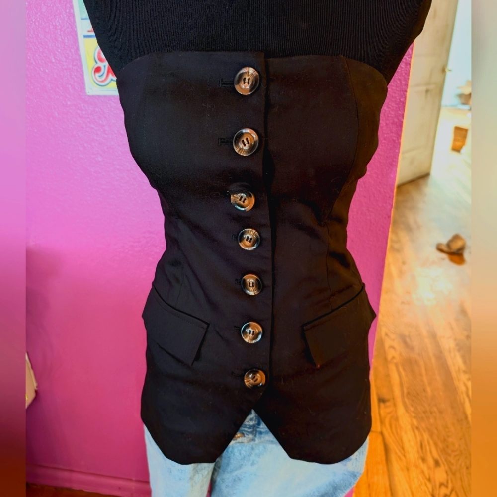 The Favorite Daughter Phoebe Bustier Top Size 2